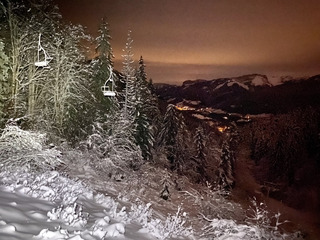 Charmant Som; Féerie neigeuse avant désastre pluvieux