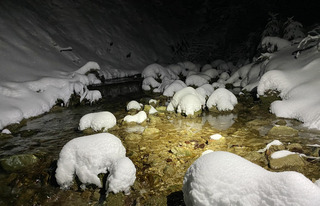 Charmant Som; Féerie neigeuse avant désastre pluvieux