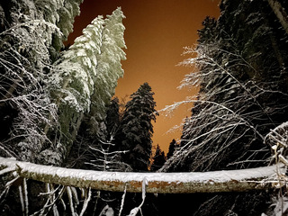Charmant Som; Féerie neigeuse avant désastre pluvieux