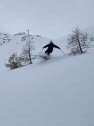 Premières Traces comme on les aime et le soleil pour demain 🤩