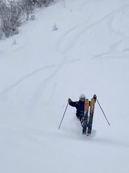Premières Traces comme on les aime et le soleil pour demain 🤩