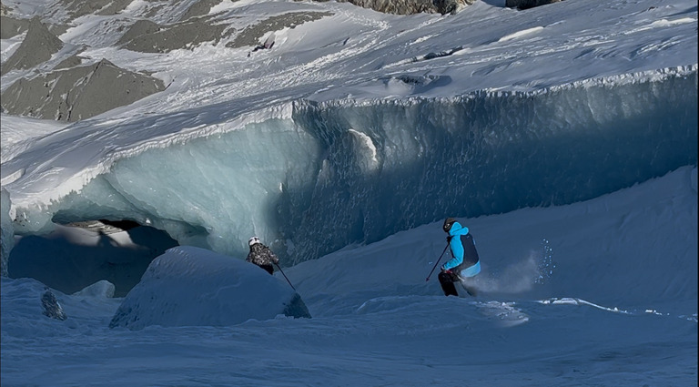 Mini Vallée Blanche aux 2 Alpes