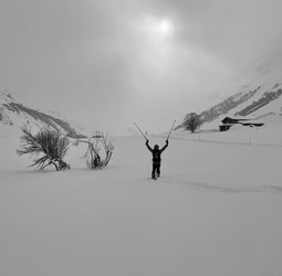 1ères traces : de la poudre au menu 