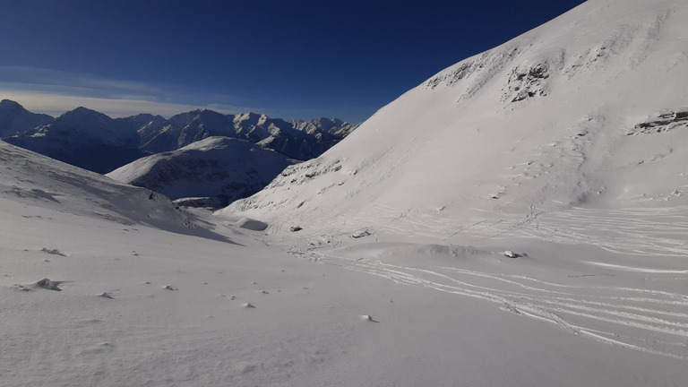 Sarenne et Combe Charbonnière  = pur  bonheur - ride Alpe d'Huez 