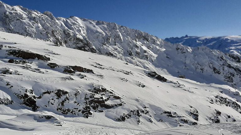 Sarenne et Combe Charbonnière  = pur  bonheur - ride Alpe d'Huez 