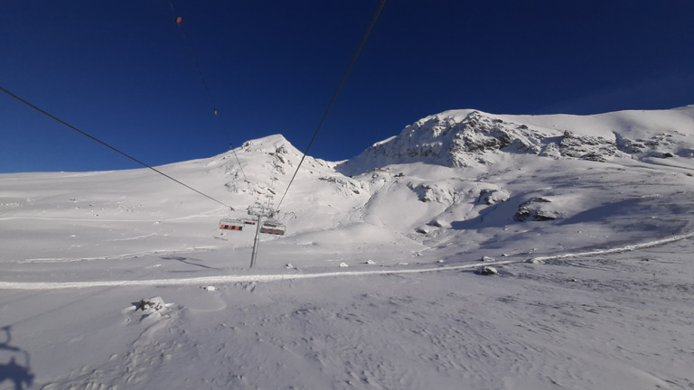 Sarenne et Combe Charbonnière  = pur  bonheur - ride Alpe d'Huez 