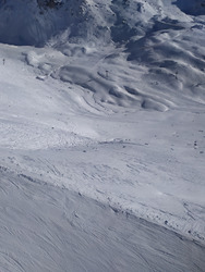 blindé de monde
