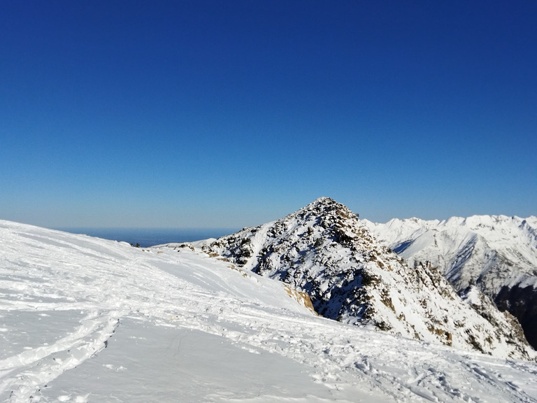 Frigo Pyrénéen avec de la poudreuse 