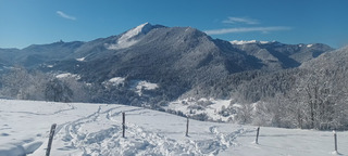 Gavage en rando &agrave; St Pierre