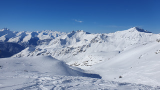 Du bleu, du blanc, du froid &agrave; Val Tho