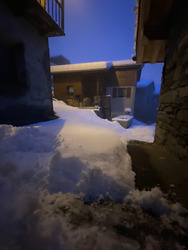Gavage côté Orelle en cours ❄️