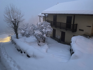 Gavage côté Orelle en cours ❄️