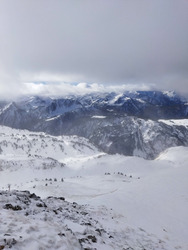 Du froid et un peu de peuf