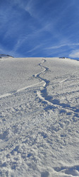 Val bleu en 4/3