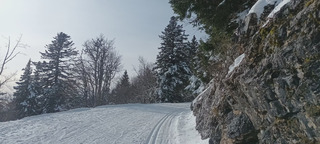 Ski de fond au Charmant Som