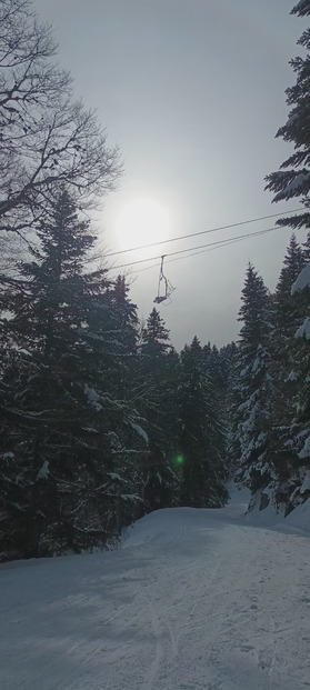 Ski de fond au Charmant Som