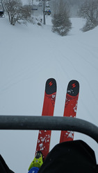 Obersaxen-Mundaun: mini ouverture mais maxi neige