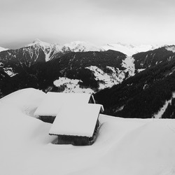 Matinée en noir et blanc