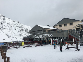 Ouverture de la saison piste Cauterets 