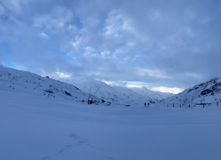 Un tout petit peu de poudre &agrave; 2000 ❄️