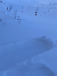 Un tout petit peu de poudre à 2000 ❄️