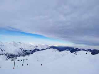 on cherche le ciel bleu