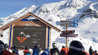 Alpe d'Huez : Pic Blanc, glacier et Sarenne => d&eacute;lice exquis 
