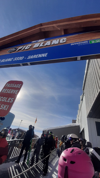 Alpe d'Huez : Pic Blanc, glacier et Sarenne => délice exquis 