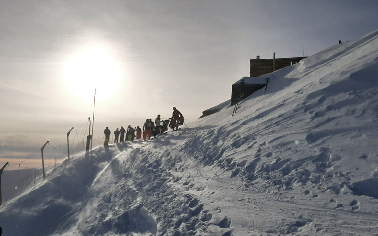 Alpe d'Huez : Pic Blanc, glacier et Sarenne => délice exquis 