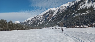 Ski de fond au Rosier