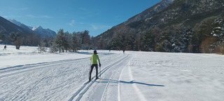 Ski de fond au Rosier