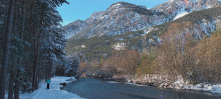 Ski de fond au Rosier