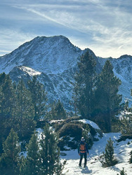 Glace béton en Andorre