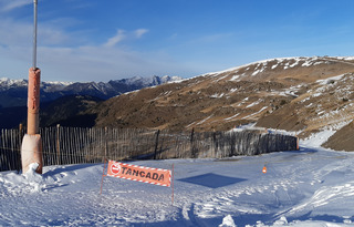 Glace béton en Andorre