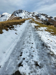A la recherche de la neige à Superbagnères