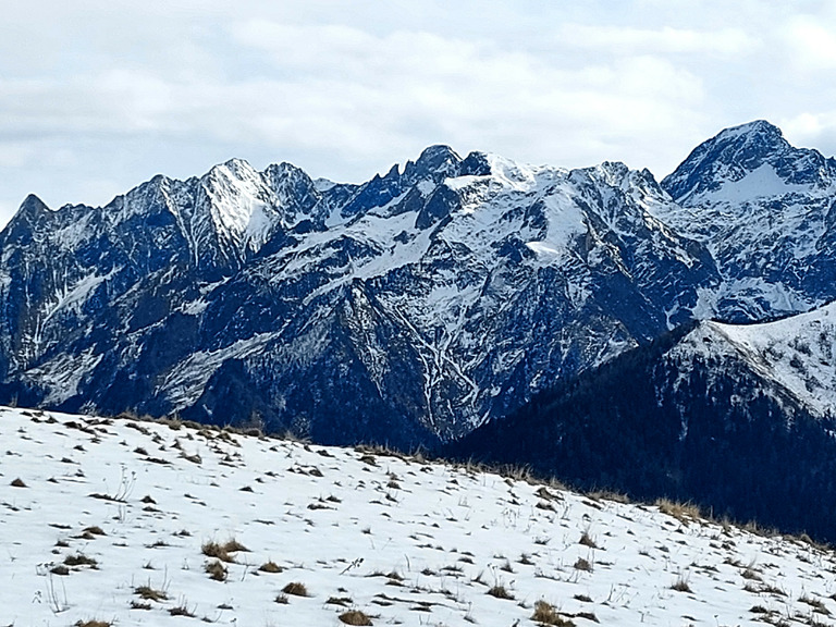 A la recherche de la neige à Superbagnères