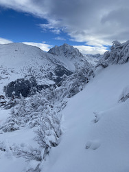 L’hiver se repointe 