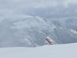 J'ai trouvé la neige à Superbagnères !