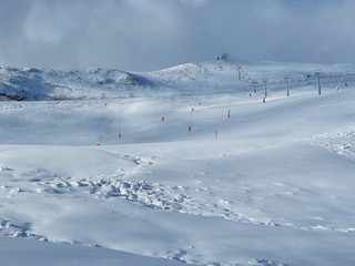 J'ai trouvé la neige à Superbagnères !