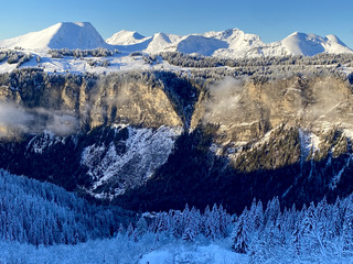 Hold-up Rock and Snow