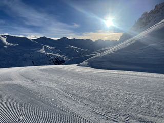 Belle journée à Valloire 