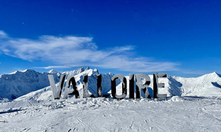 Belle journée à Valloire 