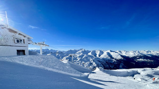 Belle journée à Valloire 