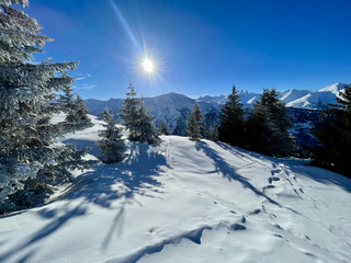 Belle journée à Valloire 
