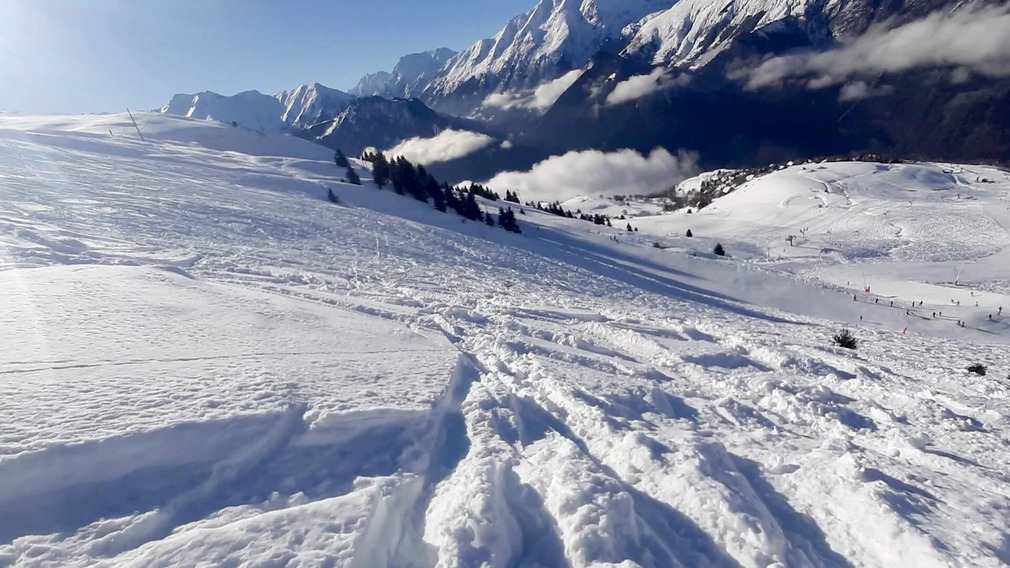 Villard-Reculas : "Secret Spot" pour la pow pow 🤩⭐⭐⭐⭐⭐+ Ski de Bosses