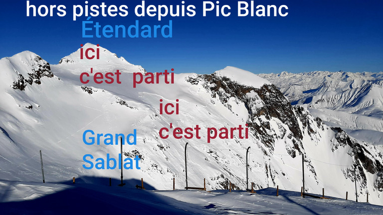 Château Noir bien blanc et le glacier : fin valable, fun et plaisir ⭐