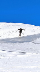 Château Noir bien blanc et le glacier : fin valable, fun et plaisir ⭐