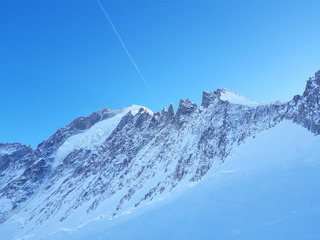 Au dessus des nuages