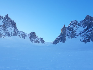 Au dessus des nuages