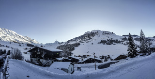 Belle ambiance, sérénité... Le ski est cool dans les Aravis